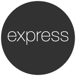 Express.js — minimalist Node.js web framework Express Logo