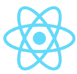 React — UI library for building components React Logo
