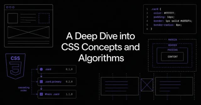A Deep Dive into CSS Concepts and Algorithms