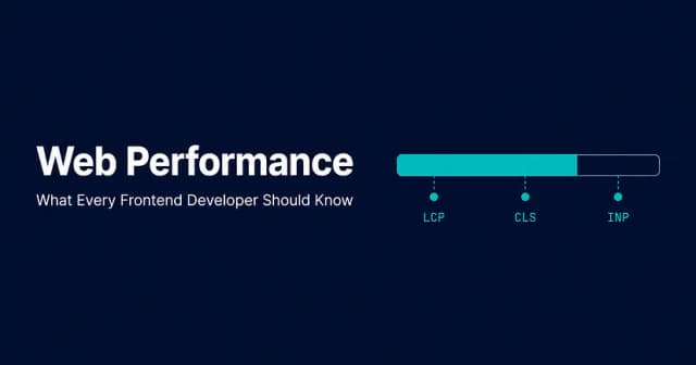 Web Performance & Optimisation