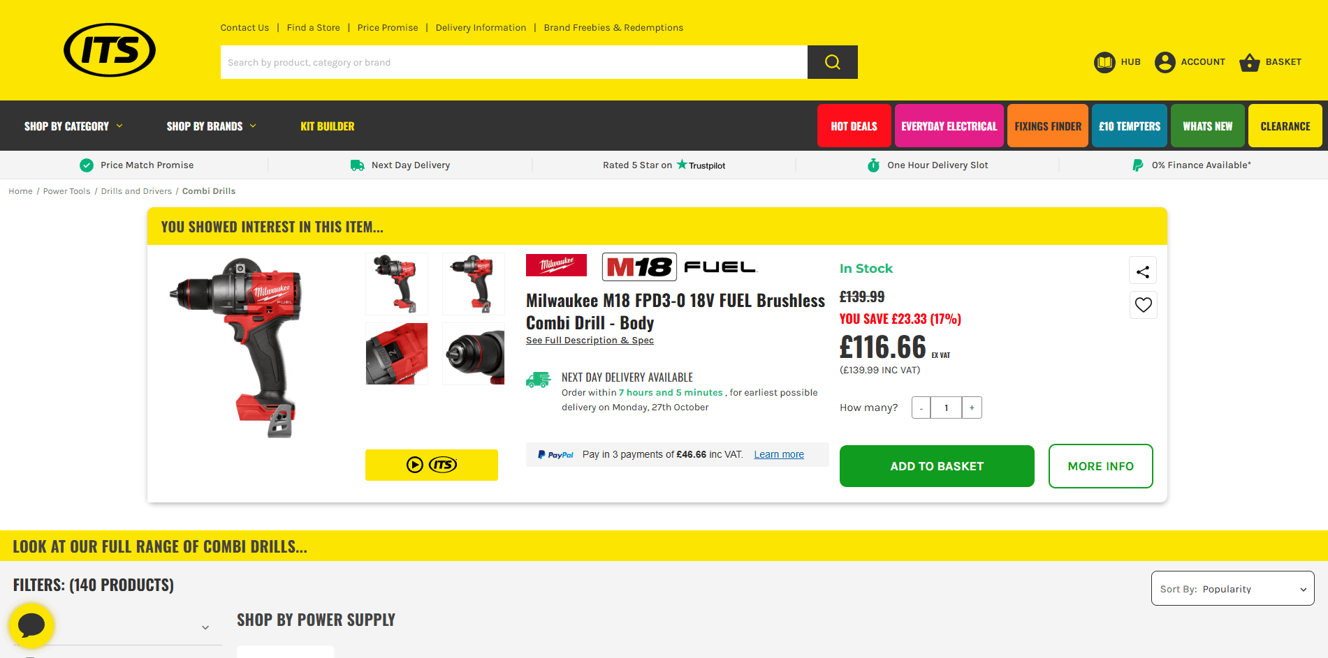 Contextual Product Rendering
